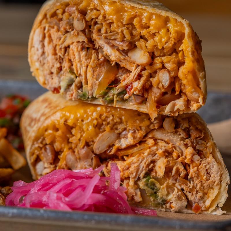 menu item 20 of 35, Dirty Birdie Burrito