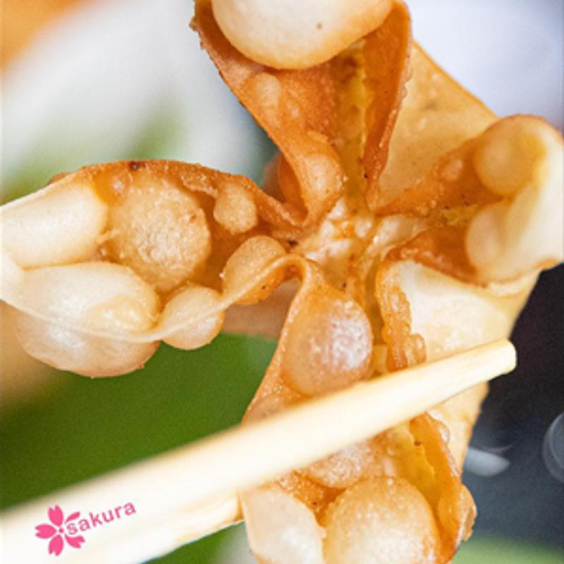 menu item 4 of 23, Crab Rangoon