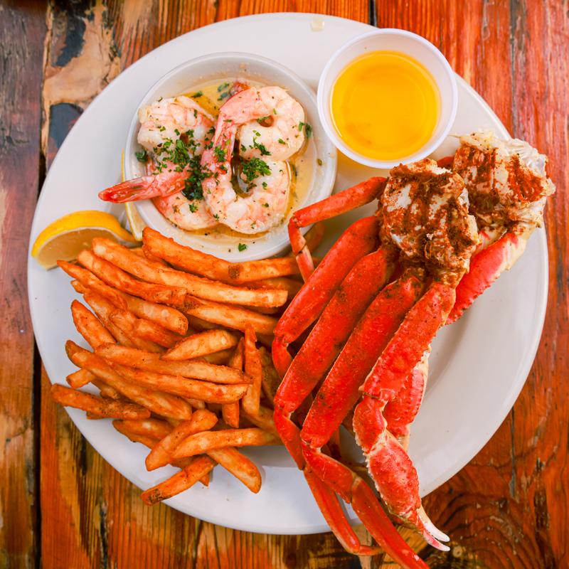 Snow Crab + Shrimp photo