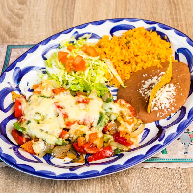 Pollo with Vegetables & Cheese photo