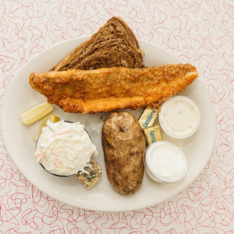 menu item 28 of 31, Walleye