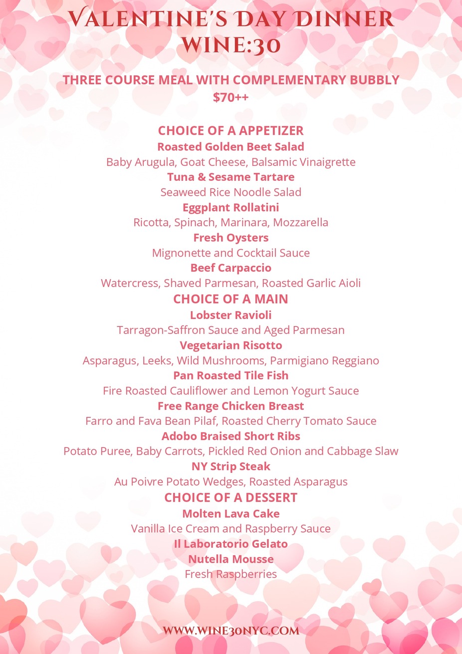 Valentine's Day event photo