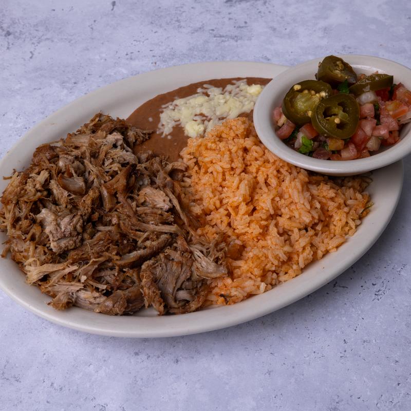 menu item 16 of 23, Carnitas