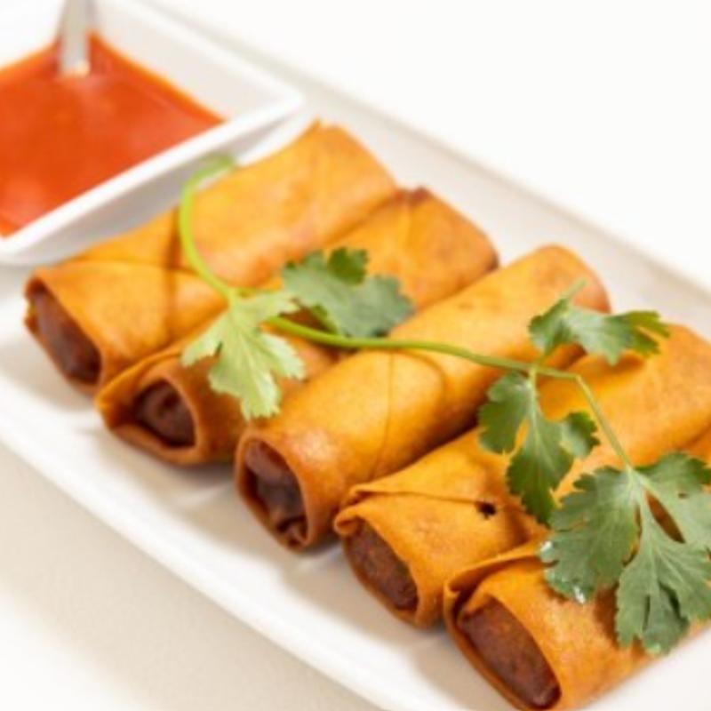 Spring Rolls (Vegetarian) photo
