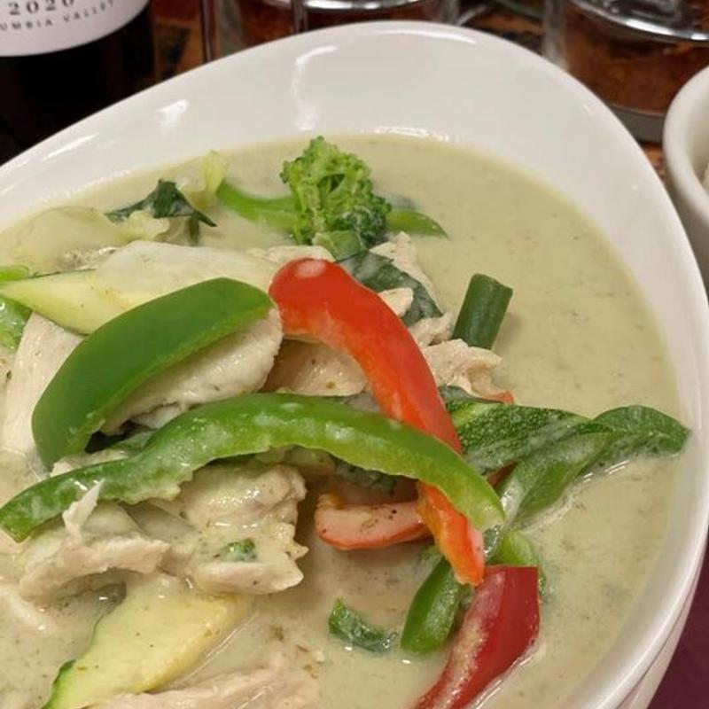 menu item 68 of 81, Green Curry