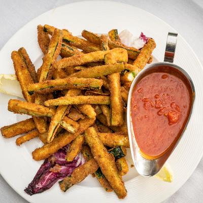 Zucchini Fritti (GF) photo