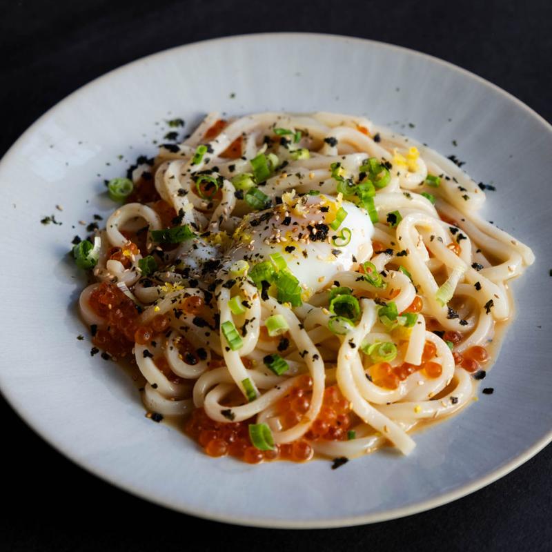 Ikura Salmon Roe Udon photo