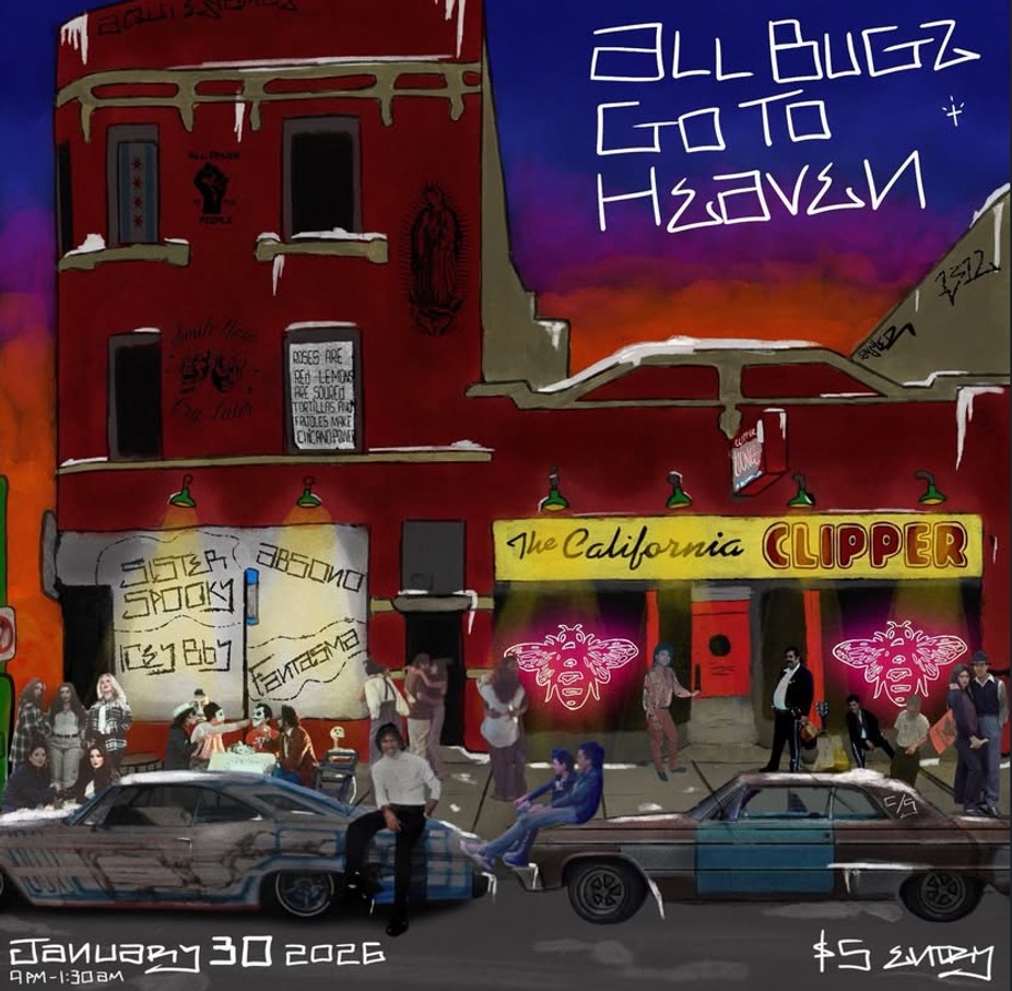 All Bugz Go To Heaven event photo