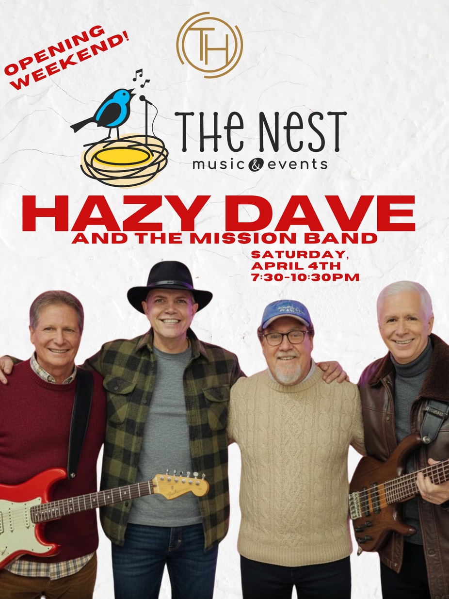 Hazy Dave and the Mission Band Live at the Nest  event photo