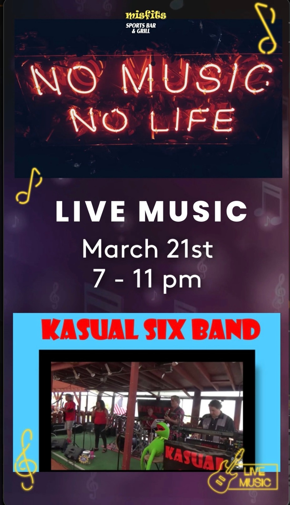 Kasual 6 event photo