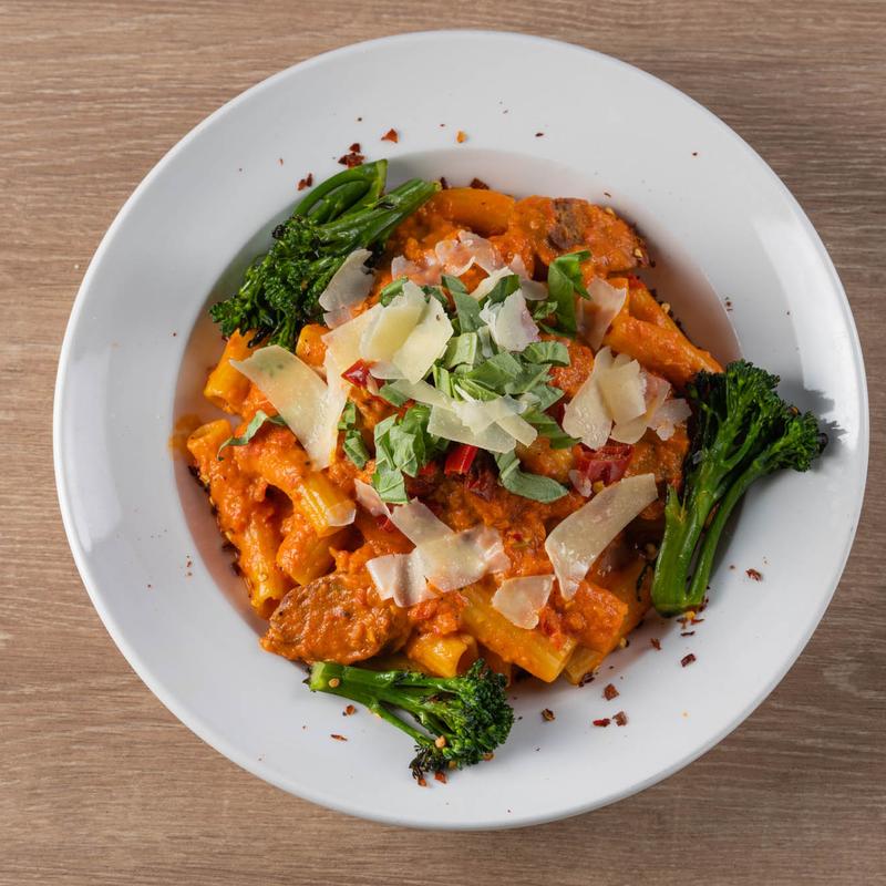 Spicy Rigatoni Sausage photo