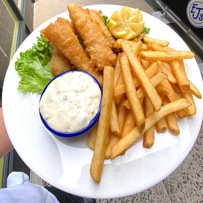 menu item 31 of 36, Fish and Chips*