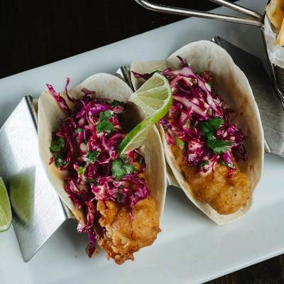 Chicken Tacos.