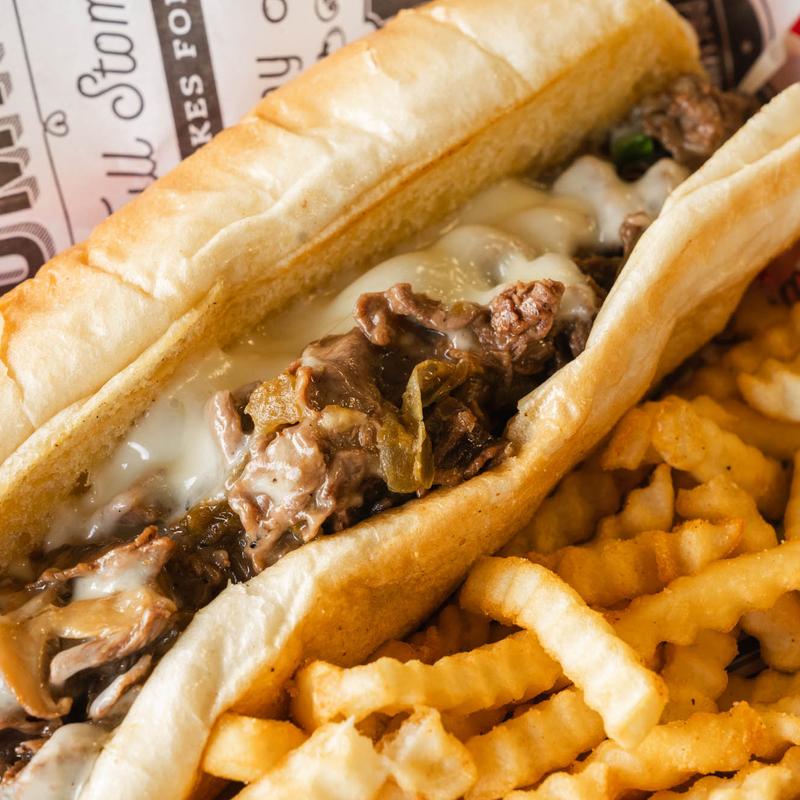 menu item 3 of 31, 23-Philly Cheese Steak