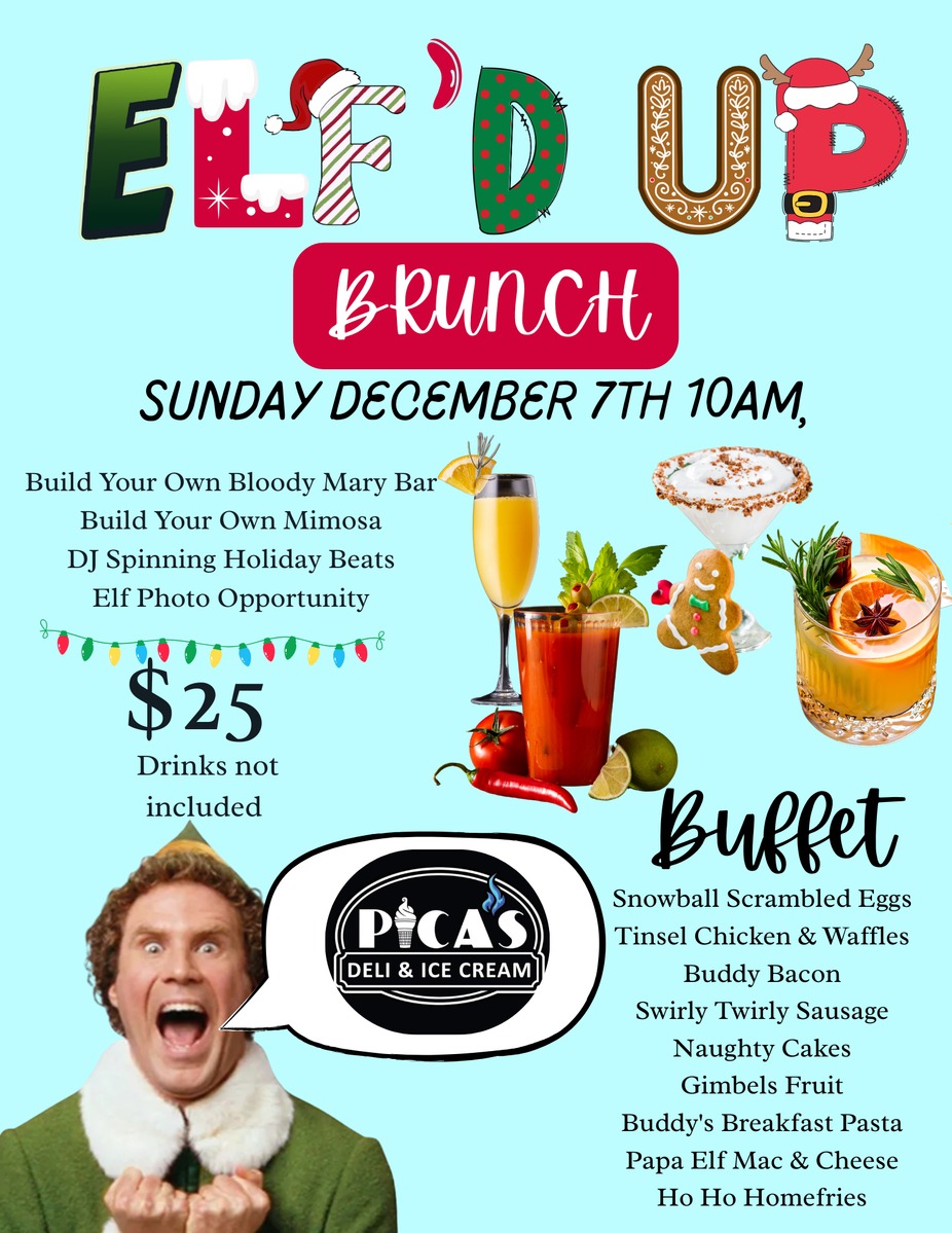 Elf'd Up Brunch event photo