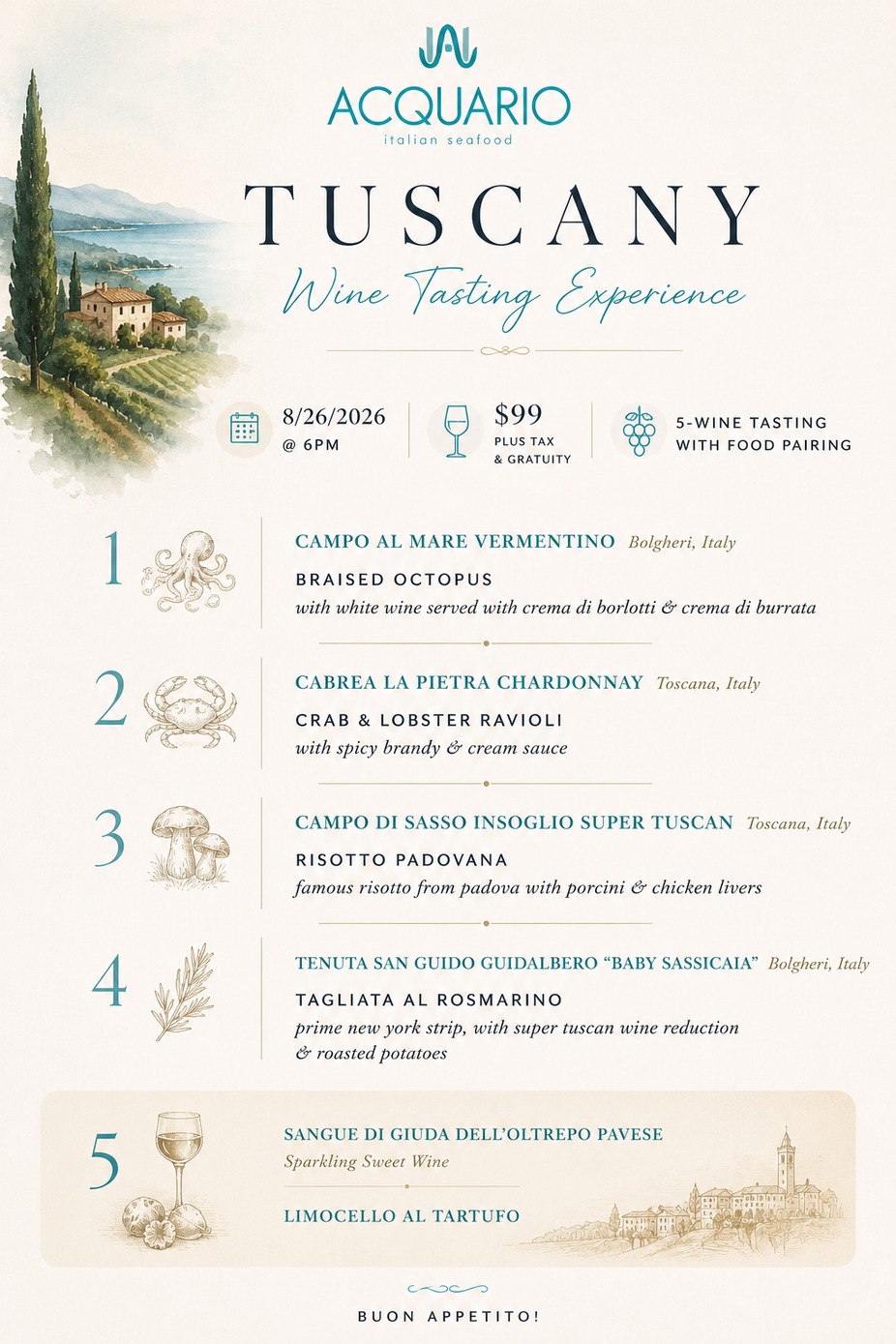 Taste of Tuscany event photo
