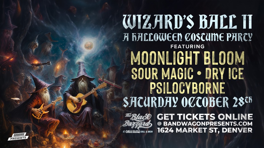 Wizards Ball II Featuring: Moonlight Bloom + Sour Magic + Dry Ice + Psilocyborne event photo