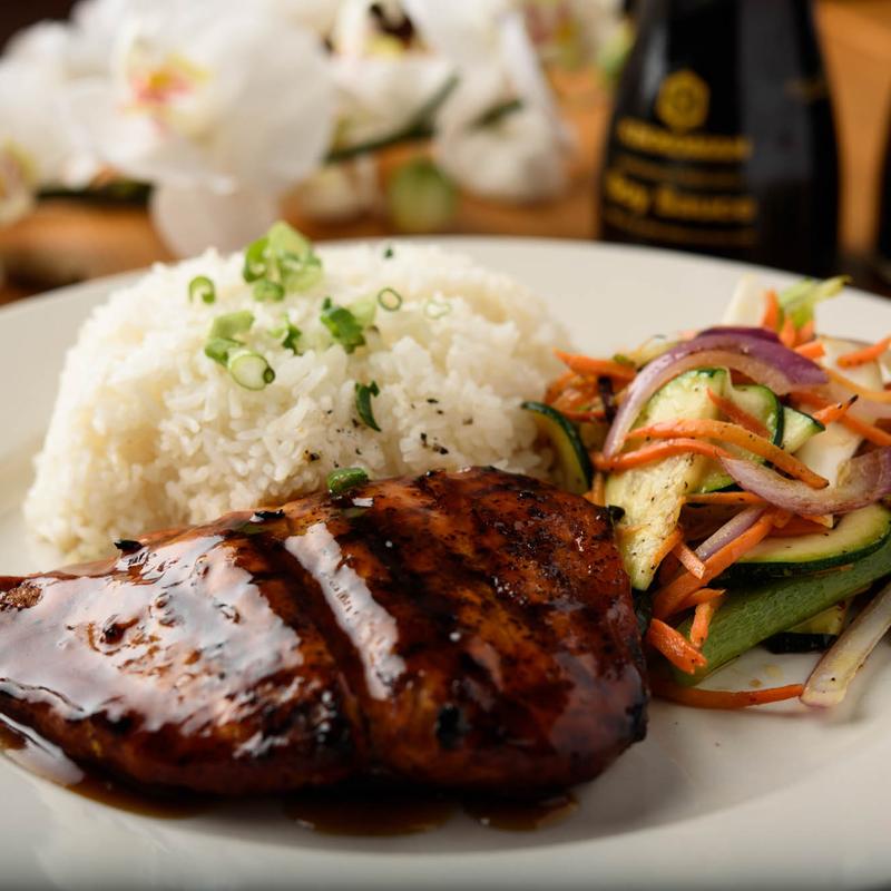 Teriyaki Salmon photo