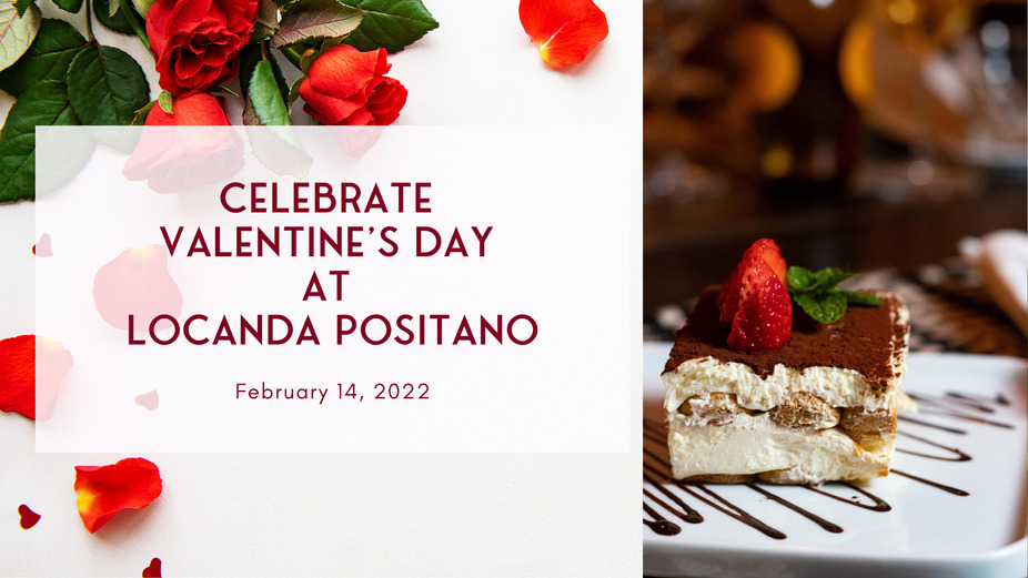 Valentine's Day at Locanda Positano event photo