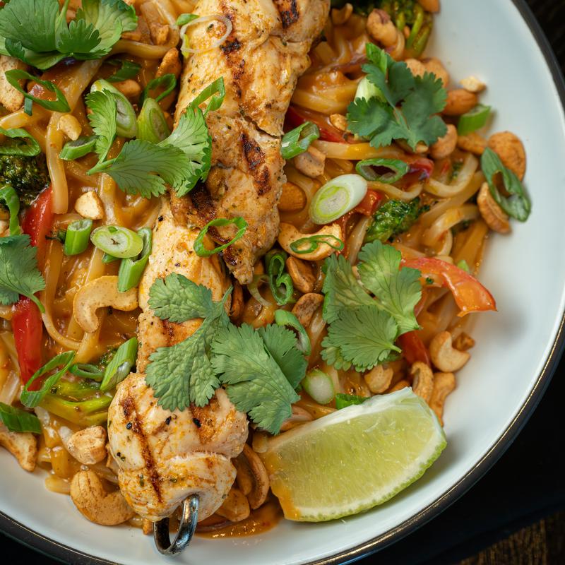 menu item 30 of 38, Pad Thai (S, V, GF)