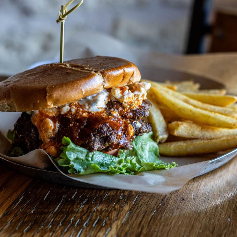 Buffalo Bleu Burger photo