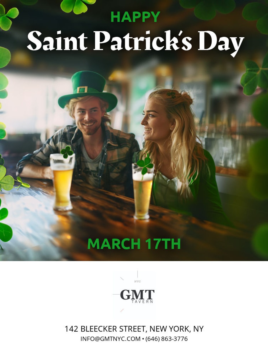 St. Patrick's Day event photo