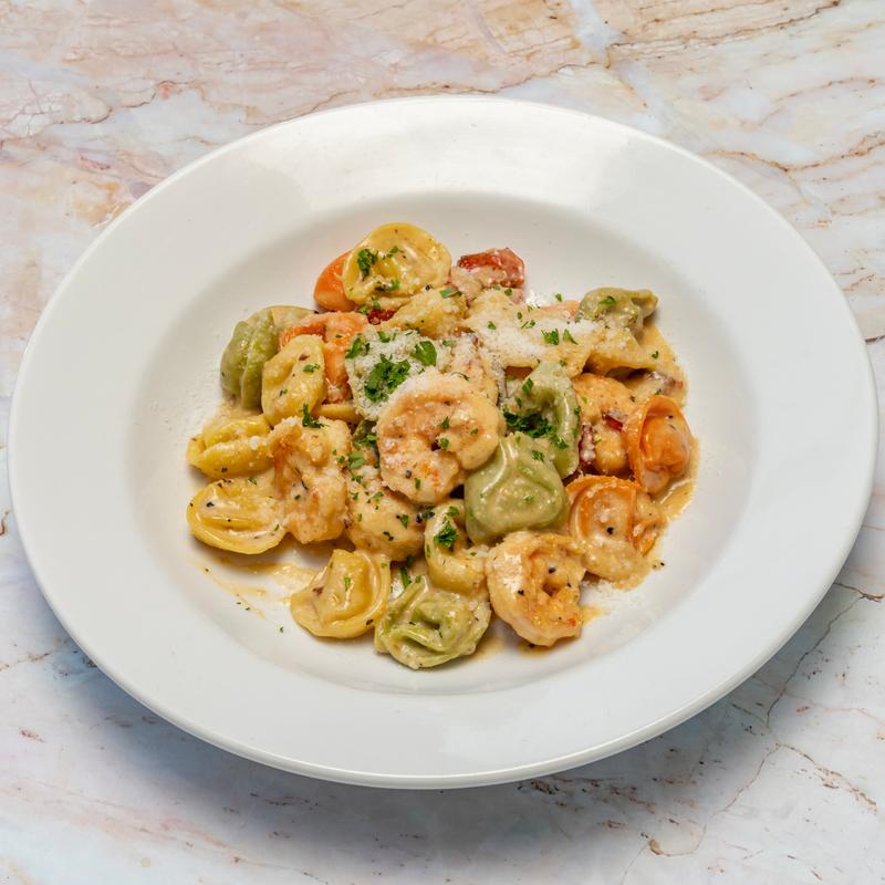 Shrimp tortellini photo