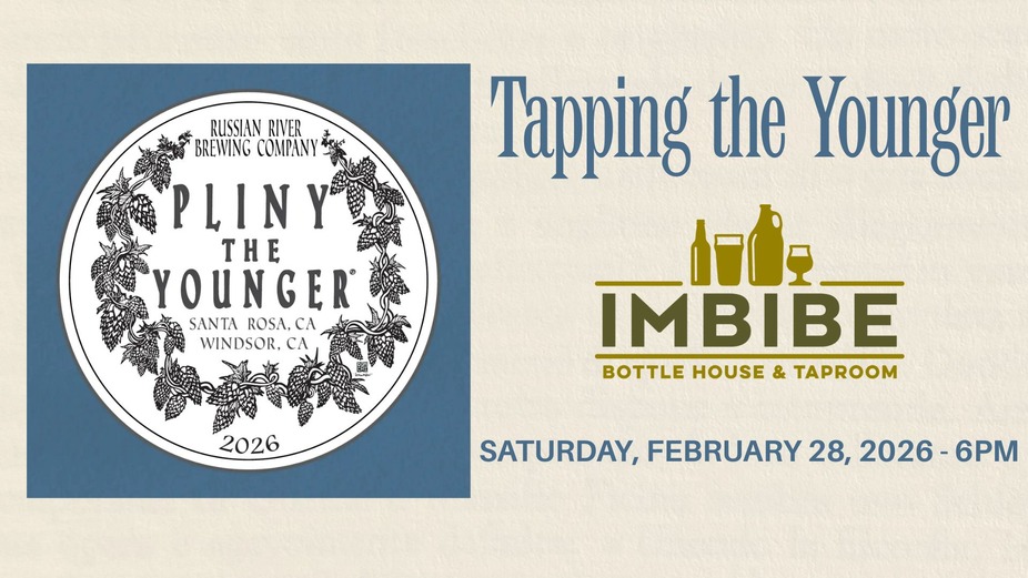 Tapping Pliny the Elder event photo