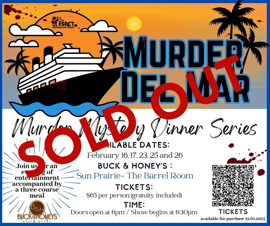Murder Del Mar / FEB. 26 event photo