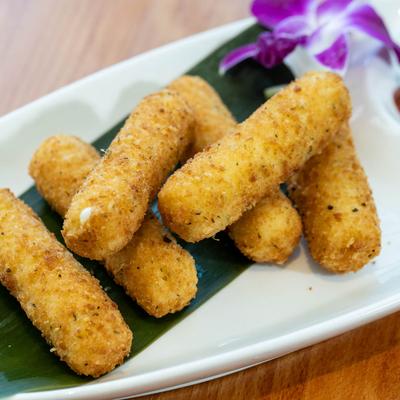 Mozzarella Sticks.