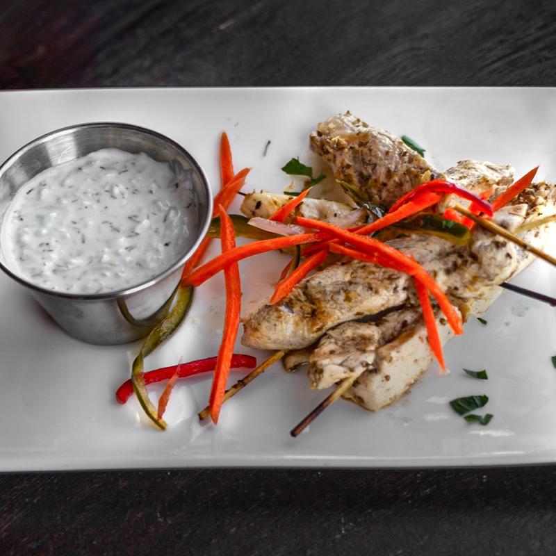 Grilled Chicken Skewers photo