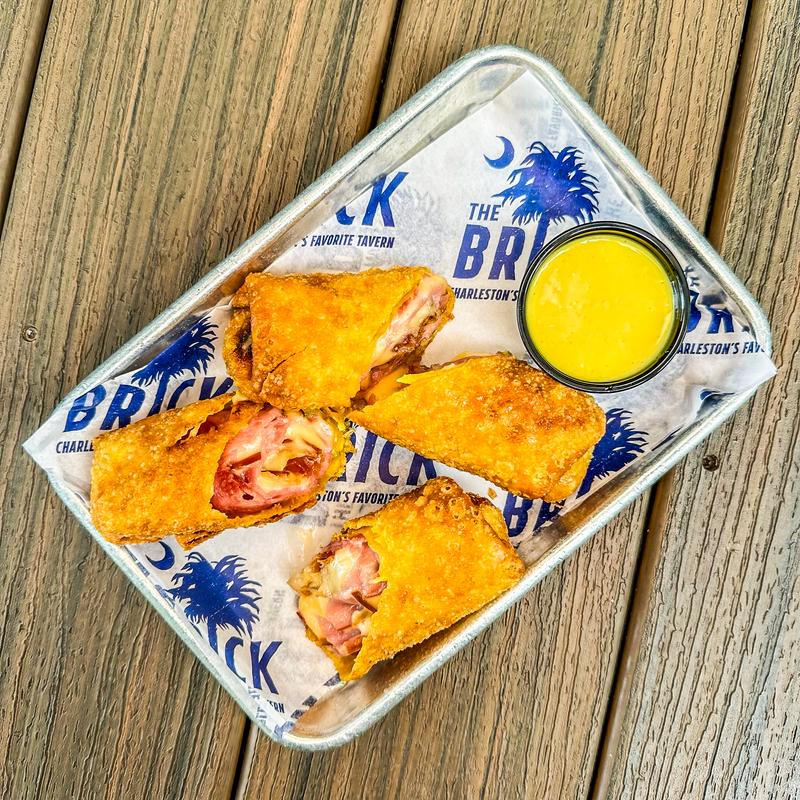 HAM & CHEESE EGG ROLLS photo