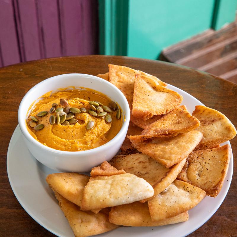 Roasted Sweet Potato Hummus photo
