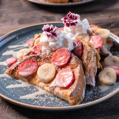 Tres Leches French Toast.