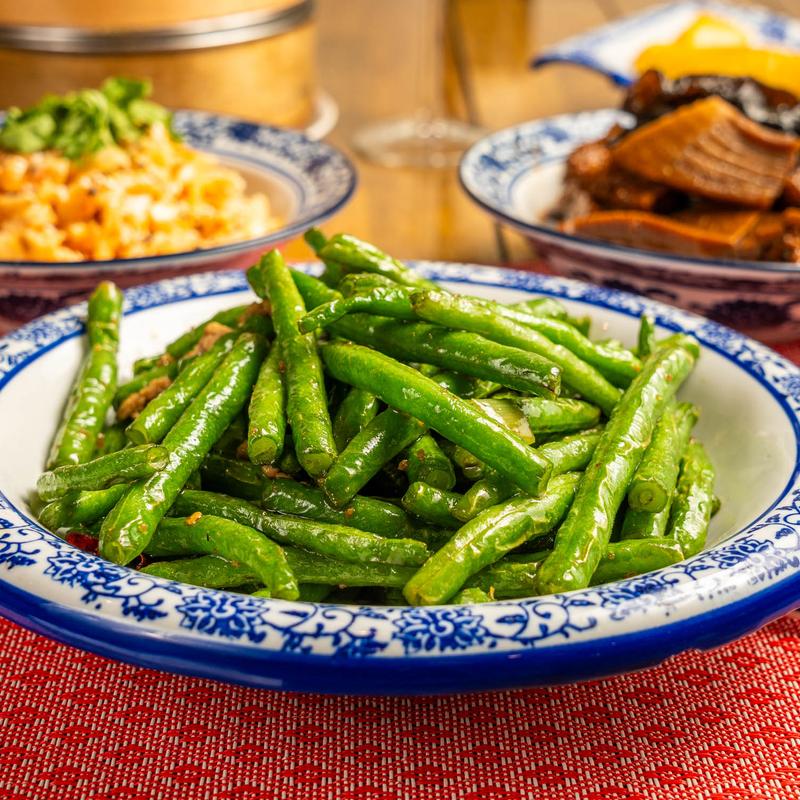 Fried Green Beans with Minced Pork（干煸四季豆） photo