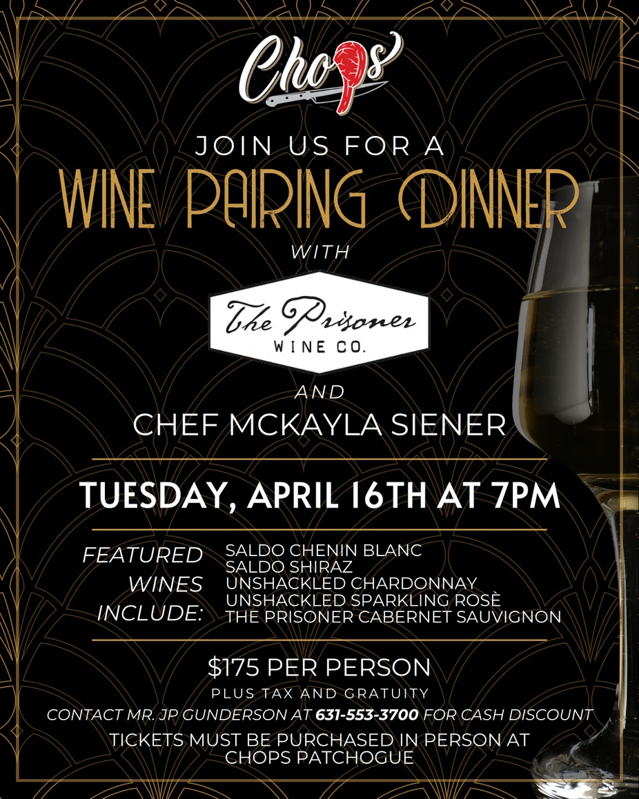 Chops Steakhouse Patchogue Village, Patchogue, NY