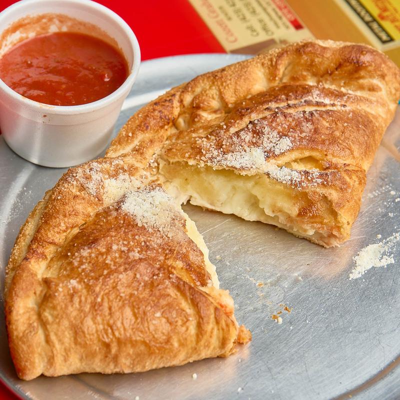 menu item 7 of 16, Cheese Calzone