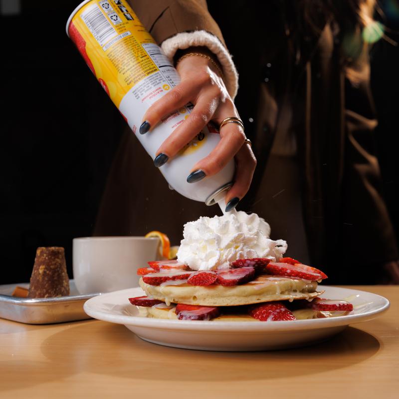 menu item 41 of 41, Tres Leches Pancakes