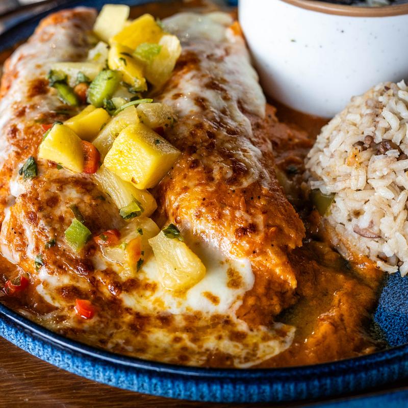 Blackened Fish Enchiladas photo