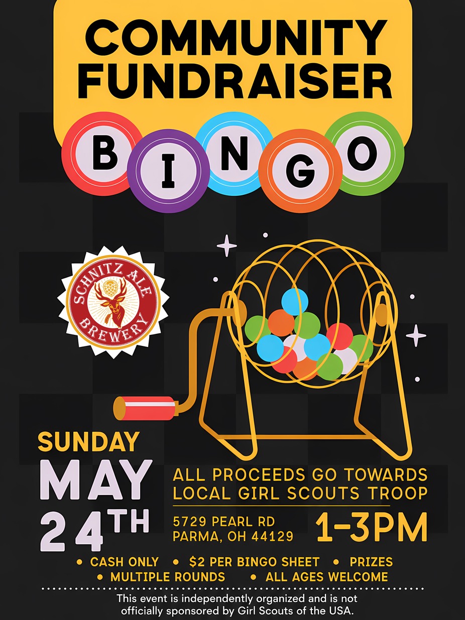 Girl Scouts Bingo event photo