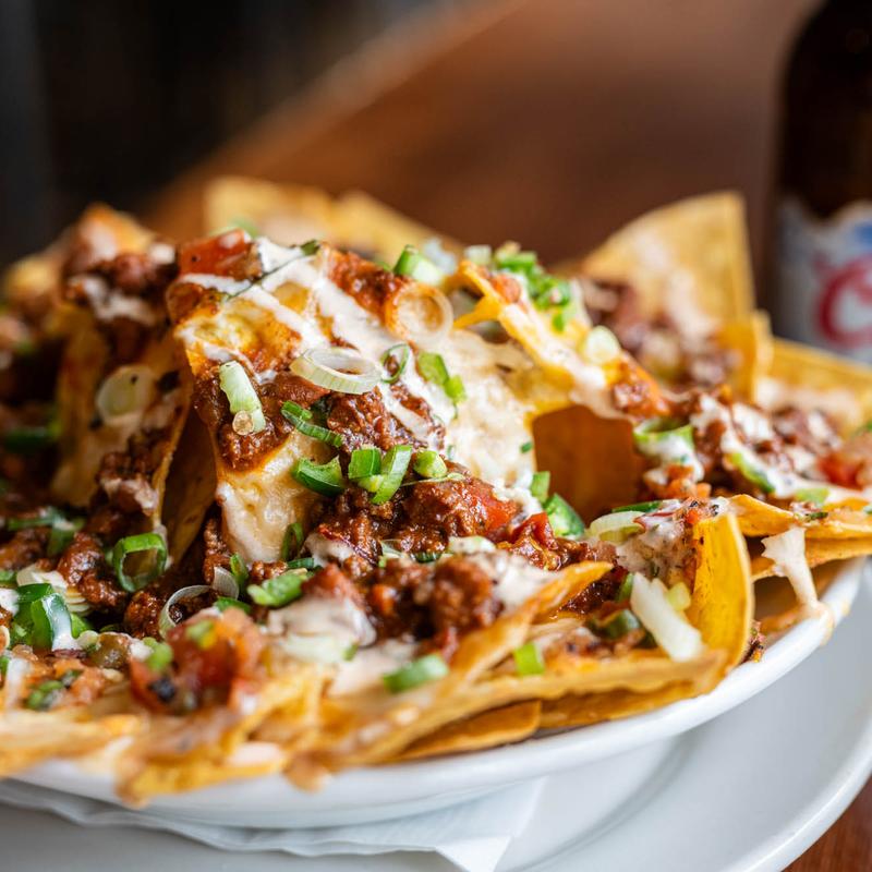 Game Day Nachos (V) photo
