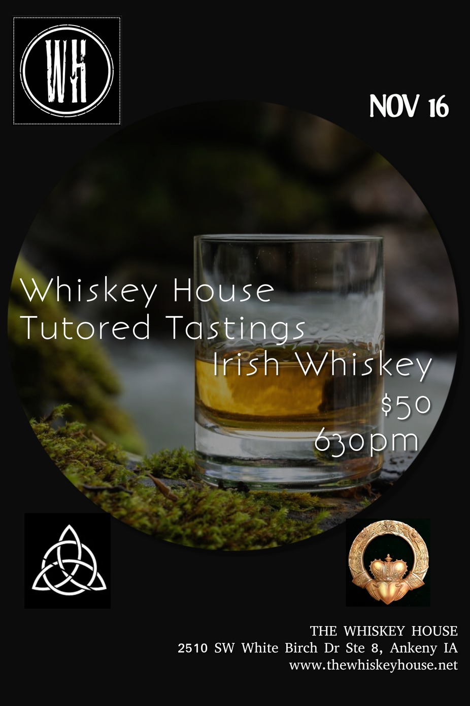 Tutored Tastings: Irish Whiskey event photo
