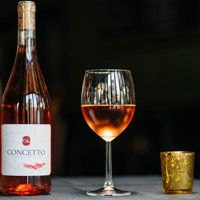 Rosato wine