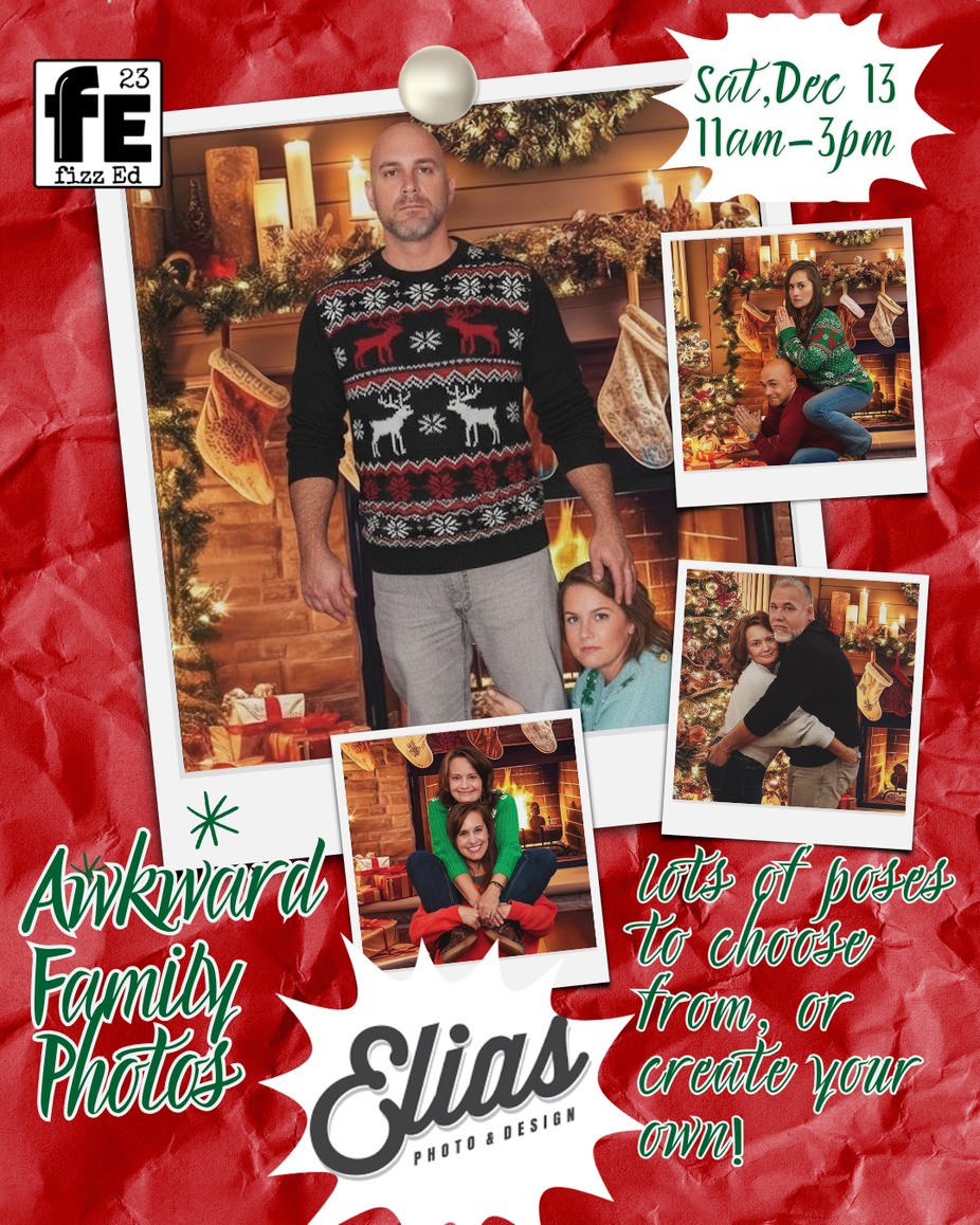 Awkward Christmas Photos event photo