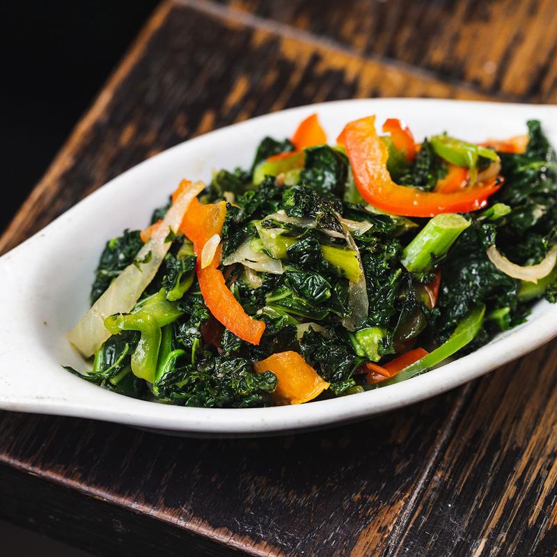 Stir Fried Kale photo