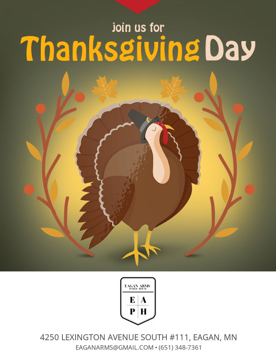 Eagan Arms Public House events