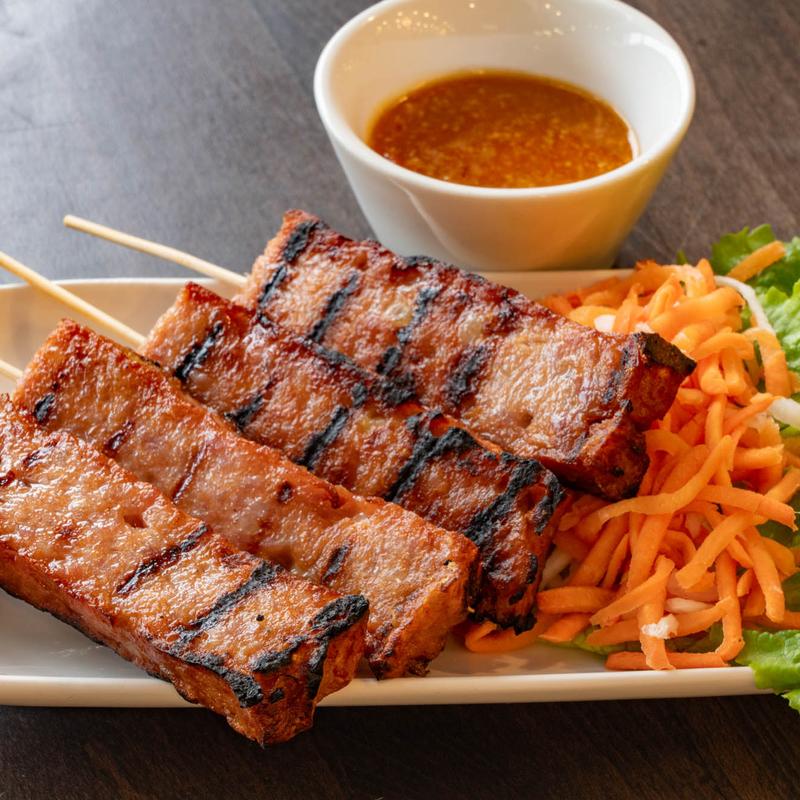 Pork Sausage Skewers photo