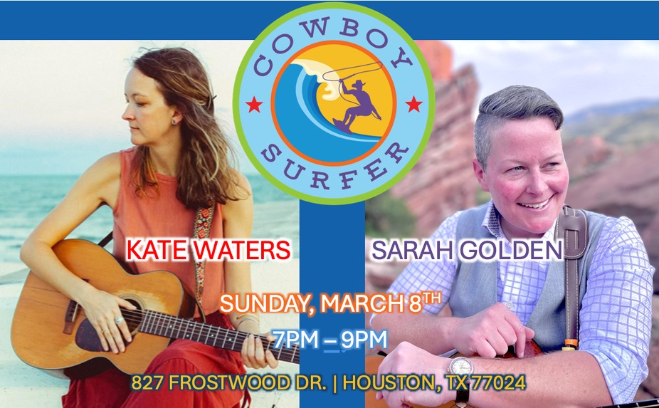 Kate Waters with Sarah Golden event photo