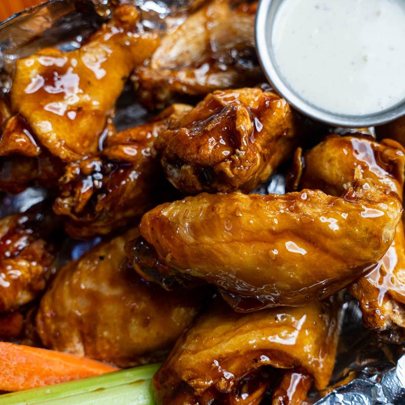 Box Car Wings - Bone-in photo