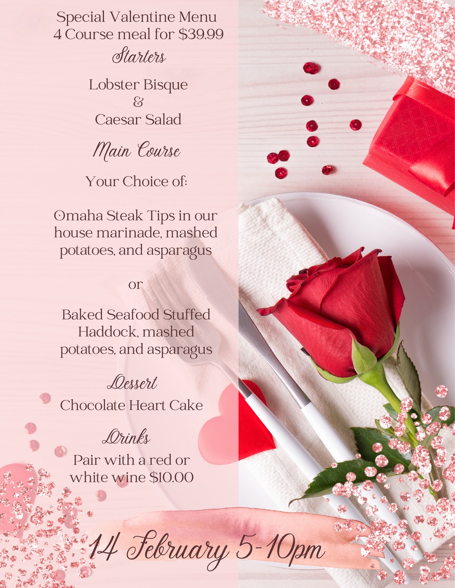 Valentines Day Dinner event photo